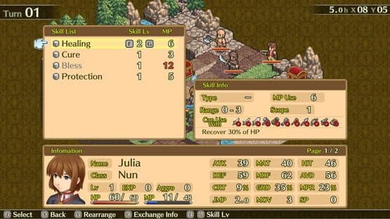 Mercenaries Saga: Will of the White Lions — screenshot 6
