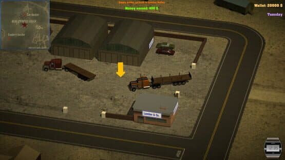 Saddle Up and Drive — screenshot 2