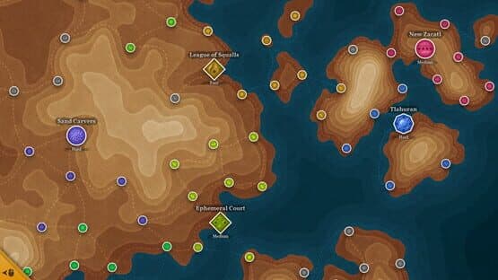 High Strategy: Oradros — screenshot 1