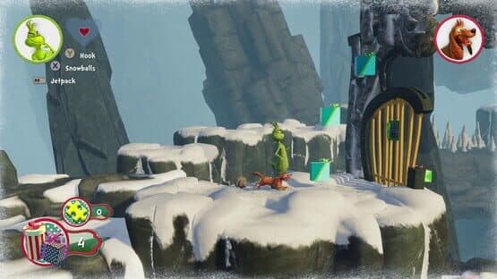 The Grinch: Christmas Adventures — screenshot 2