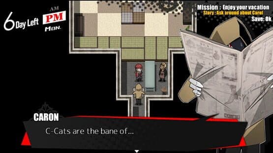 Noel the Mortal Fate: Season 3.5 - Revenger's Vacation — screenshot 1