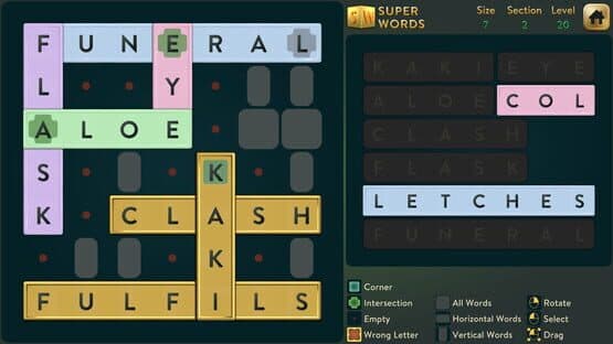 Super Words — screenshot 1