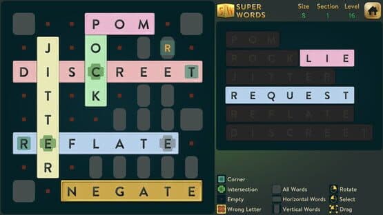 Super Words — screenshot 2