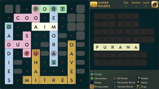 Super Words — screenshot 3