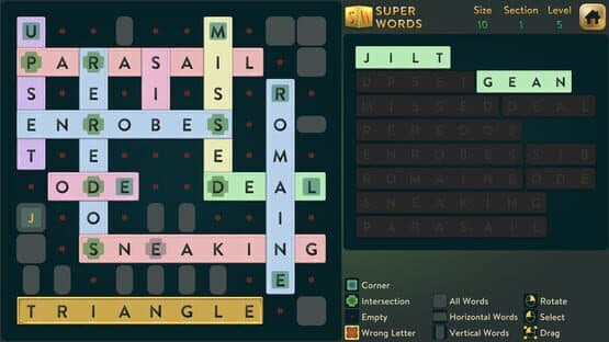 Super Words — screenshot 4