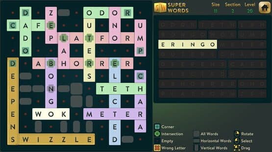 Super Words — screenshot 5