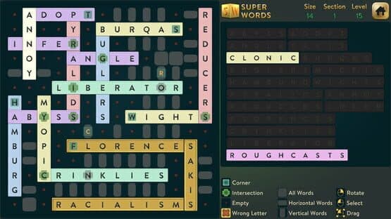 Super Words — screenshot 8