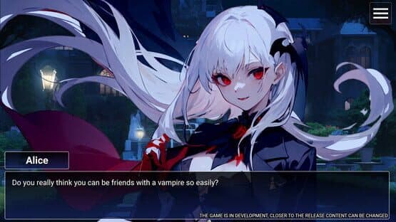 Blood Midnight Blossom — screenshot 2