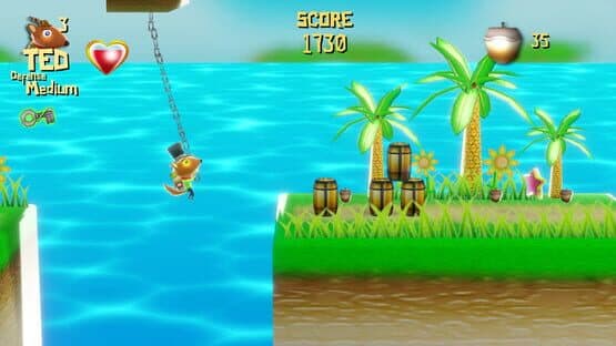 The Adventure of Ted and the Lost Magic Crystals — screenshot 2