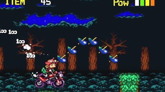 Yokai Buster: Ruka no Daibouken — screenshot 2
