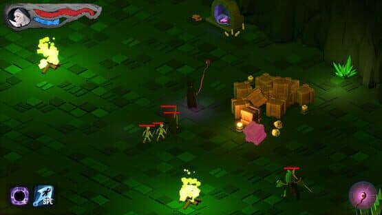 The Witch of Shunrald — screenshot 2