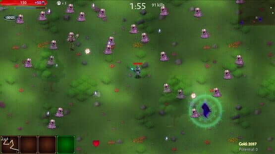 Elewar: Fused Survivors — screenshot 1