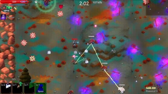 Elewar: Fused Survivors — screenshot 4