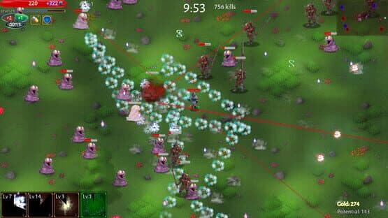 Elewar: Fused Survivors — screenshot 7