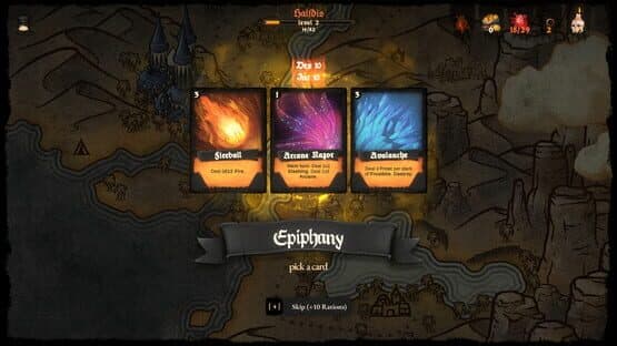 Claymores of the Lost Kingdom — screenshot 2