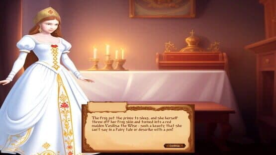Vasilisa the Wise — screenshot 1