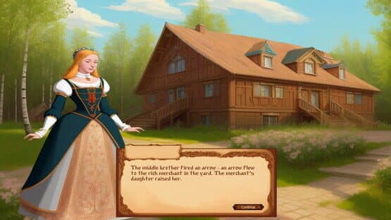 Vasilisa the Wise — screenshot 2