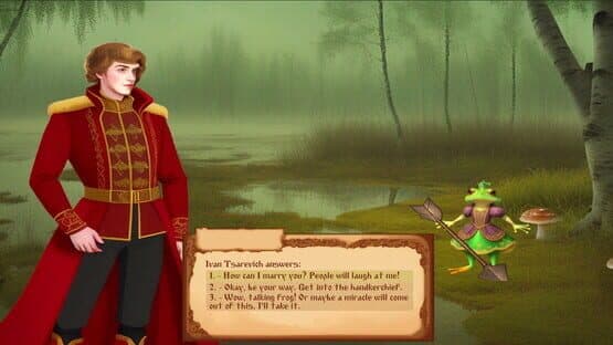 Vasilisa the Wise — screenshot 3