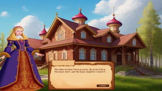 Vasilisa the Wise — screenshot 5