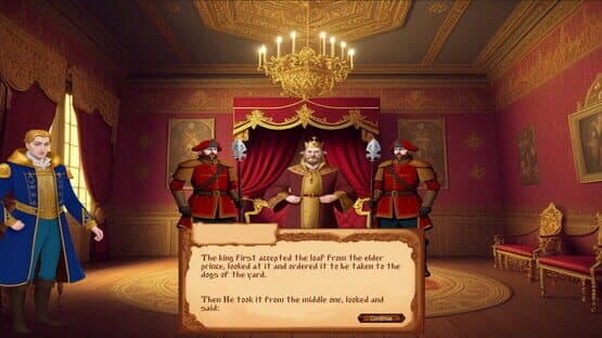 Vasilisa the Wise — screenshot 6