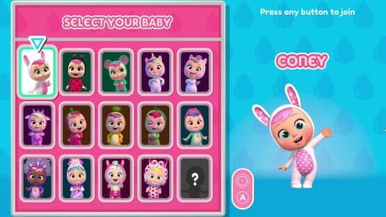 Cry Babies: Magic Tears - The Big Game — screenshot 1