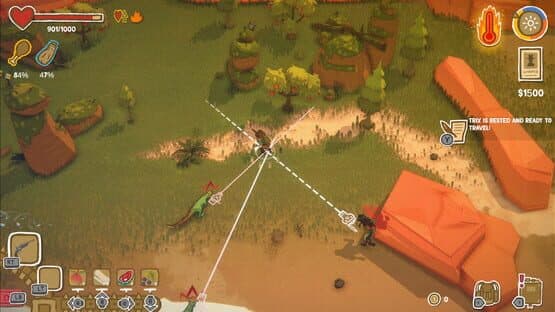 Dino Path Trail — screenshot 1