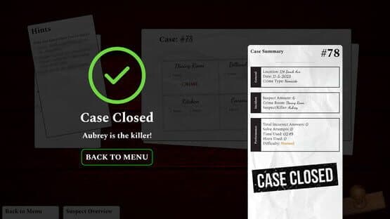 Who Did It? — screenshot 3