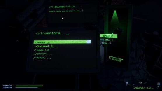 Lost in Darkness — screenshot 1