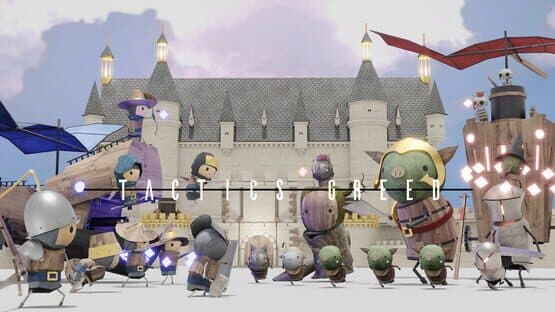 Tactics Greed — screenshot 1