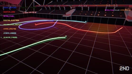 Outrunner: Neon Nights — screenshot 1