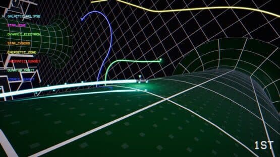 Outrunner: Neon Nights — screenshot 2