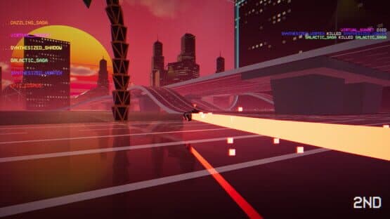 Outrunner: Neon Nights — screenshot 4