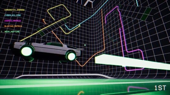 Outrunner: Neon Nights — screenshot 5