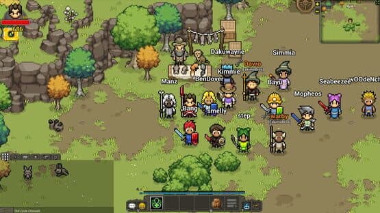 Heartwood Online — screenshot 1