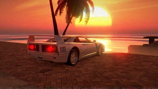 Retrowave World — screenshot 1