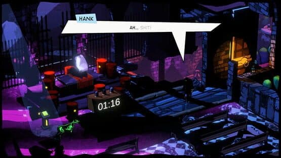Hank: The Great Unraveling — screenshot 1