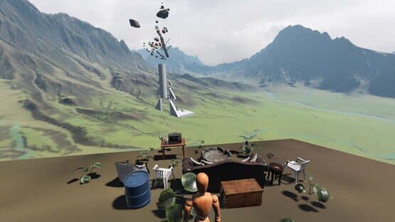 Squeebing Up the Tower of Friendship — screenshot 5