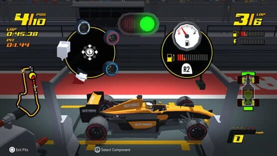 New Star GP — screenshot 2