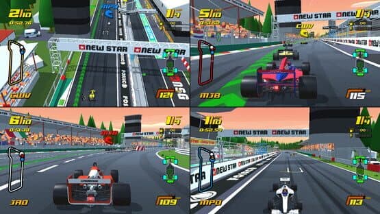 New Star GP — screenshot 3