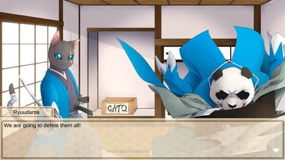 Kittengumi: The Sakabato's Thief — screenshot 2