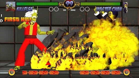 The Adventures of Bruce Flea — screenshot 2