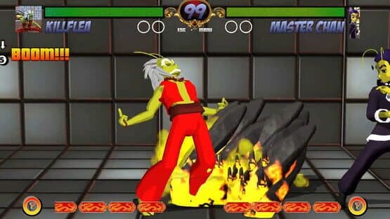 The Adventures of Bruce Flea — screenshot 3