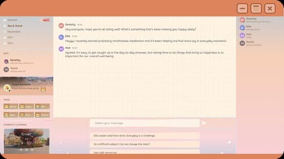 OdiChat — screenshot 2