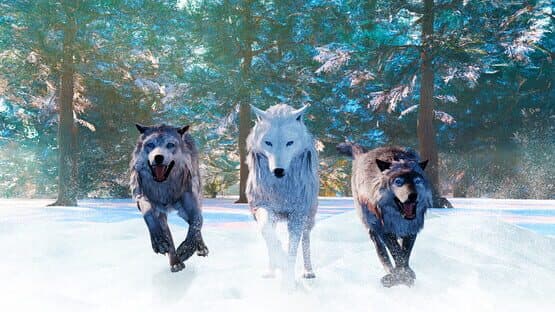 Wolf Simulator — screenshot 1