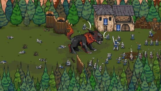 Monster Run: Downfall of the Empire — screenshot 4