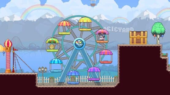 ANIDU: Animal Dust Puppet’s Adventure — screenshot 1