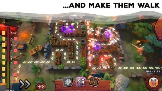 Make Them Walk — screenshot 2