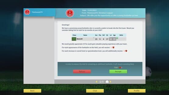 Football, Tactics & Glory 2 — screenshot 6