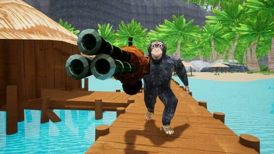 Hyper Primate — screenshot 1