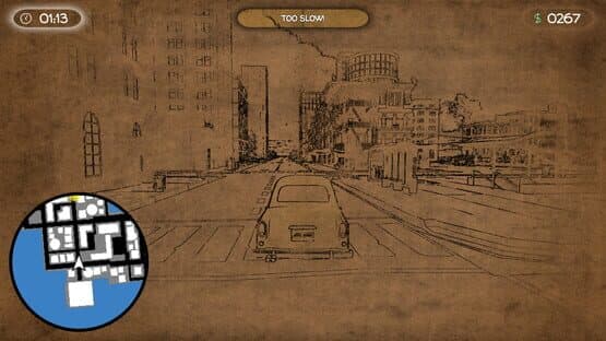 Doodle Taxi — screenshot 1
